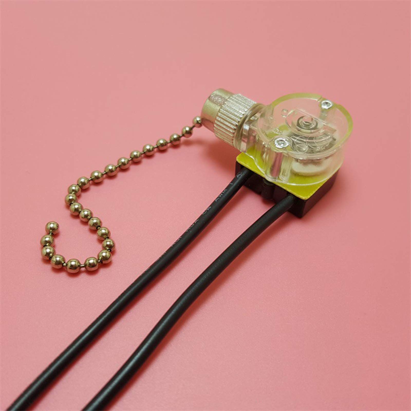 for Momentary Action 1Ps 3A 250VAC Ceiling Fan Two Wires Light Pull Chain view 2