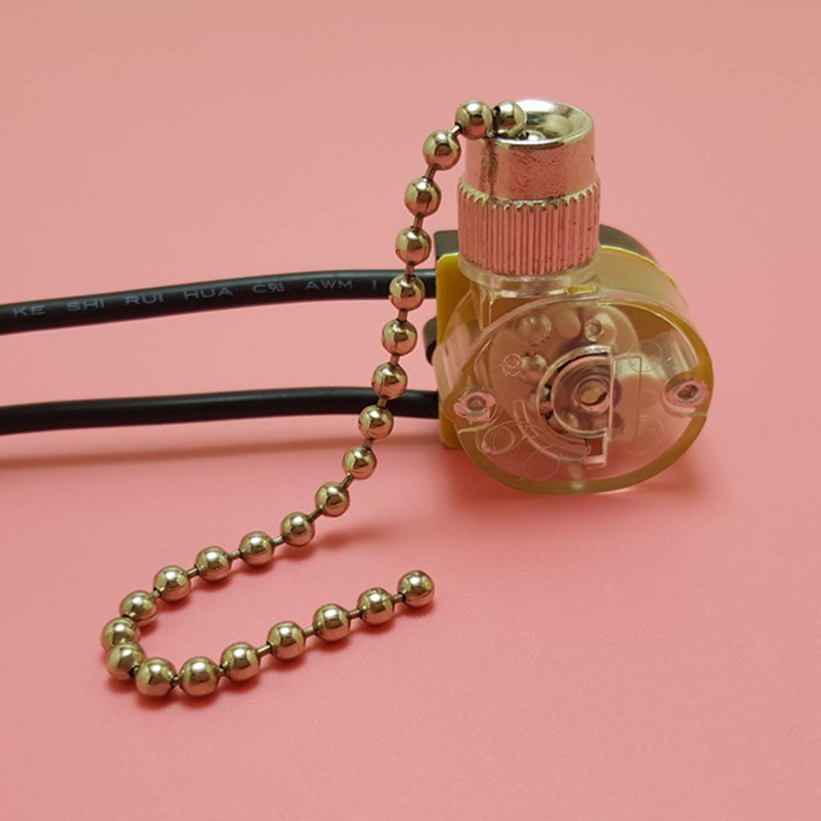 for Momentary Action 1Ps 3A 250VAC Ceiling Fan Two Wires Light Pull Chain view 3