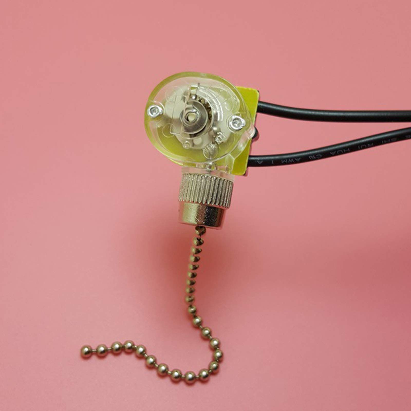 for Momentary Action 1Ps 3A 250VAC Ceiling Fan Two Wires Light Pull Chain view 4