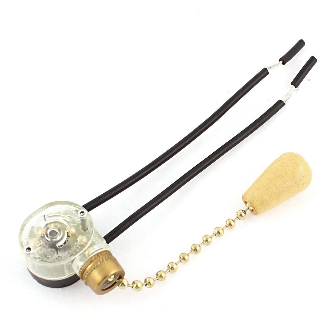 for Momentary Action 1Ps 3A 250VAC Ceiling Fan Two Wires Light Pull Chain view 5