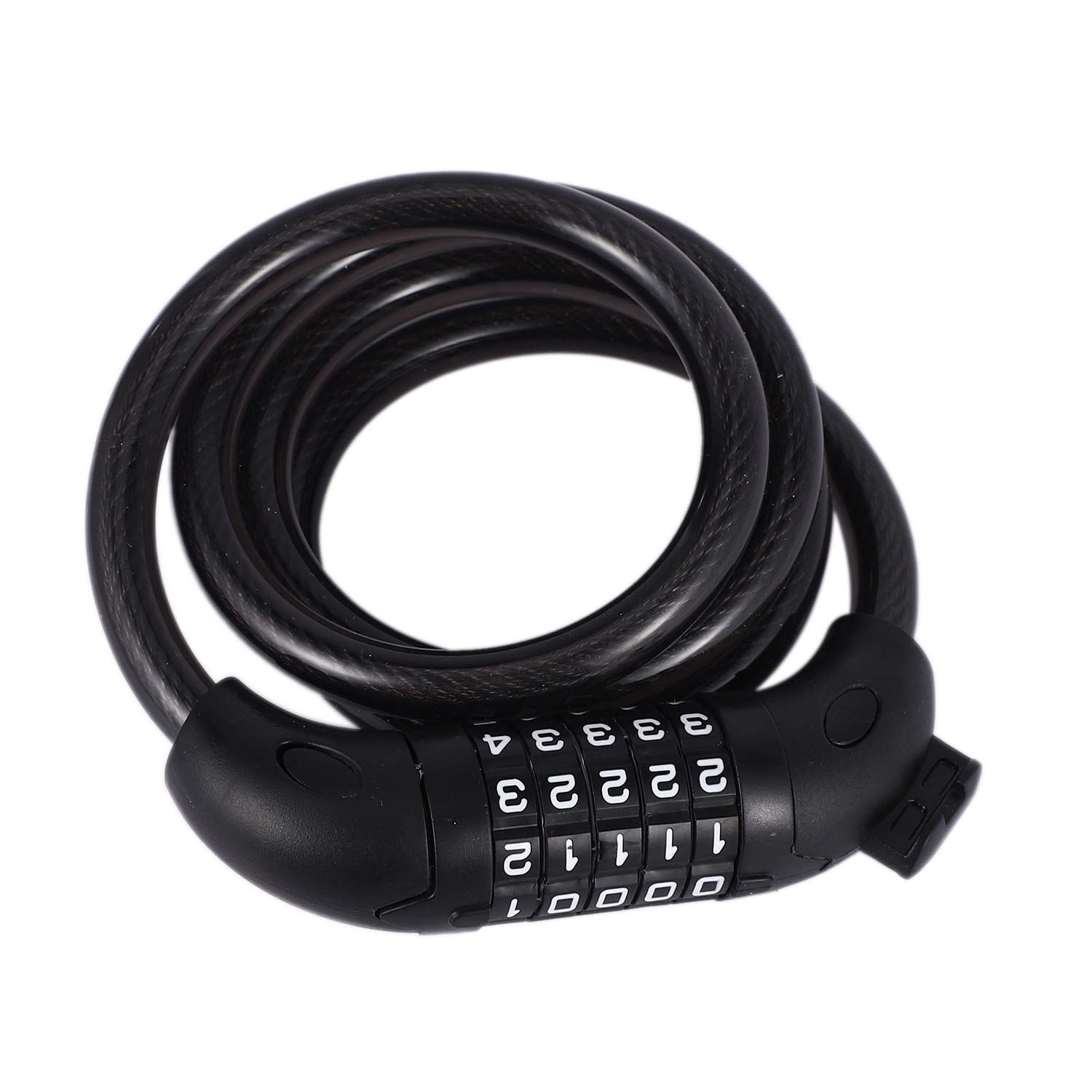 combination lock cable car lock bicycle mountain bike lock bicycle lock view 4
