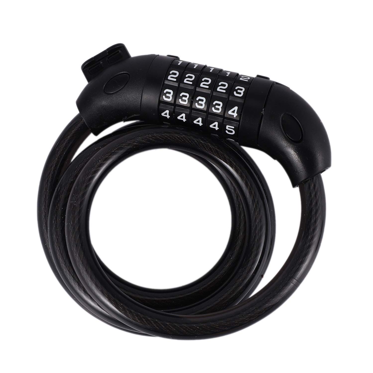 combination lock cable car lock bicycle mountain bike lock bicycle lock view 5