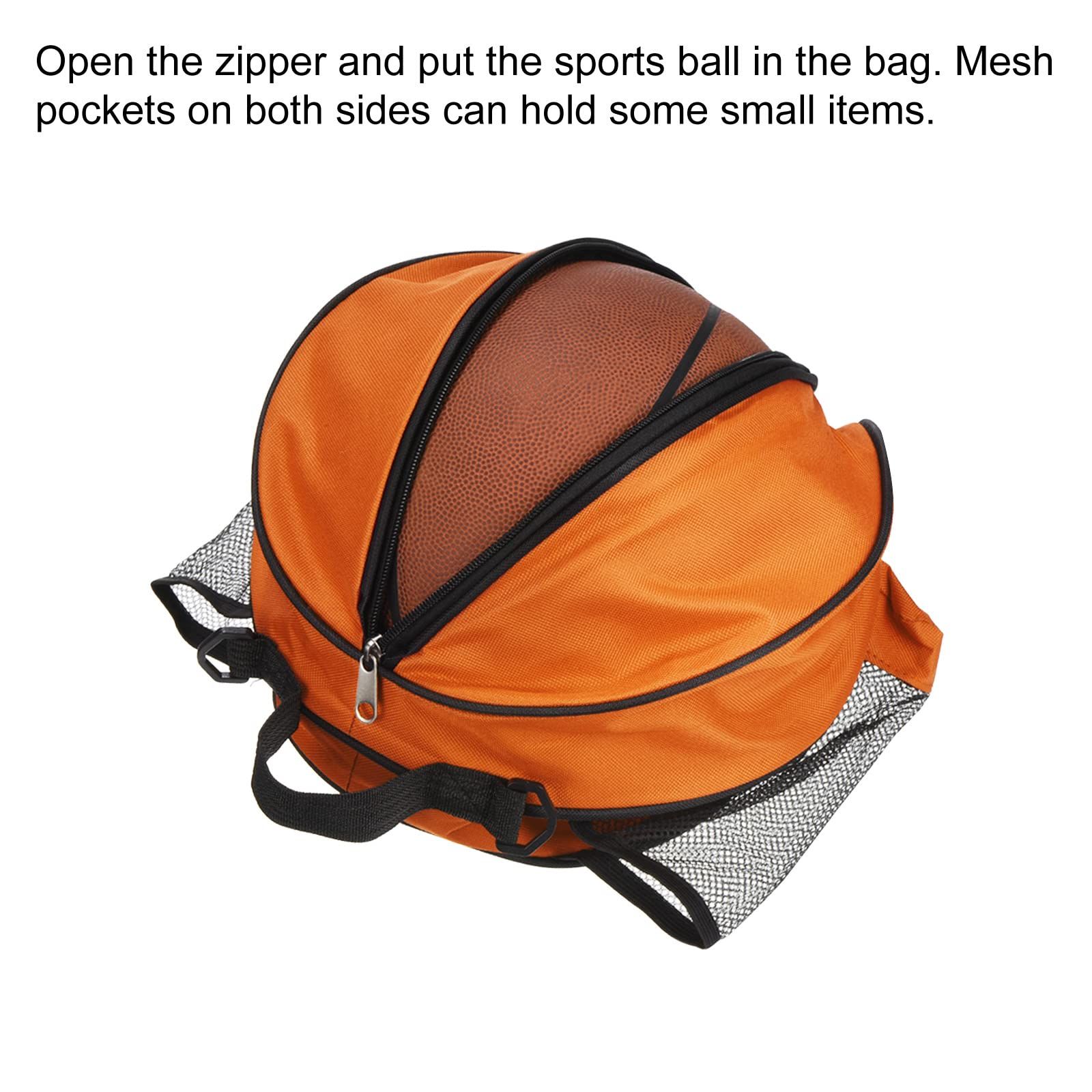 Basketball Bag, Sports Backpack Waterproof Ball Bag Carrier Holder with view 3