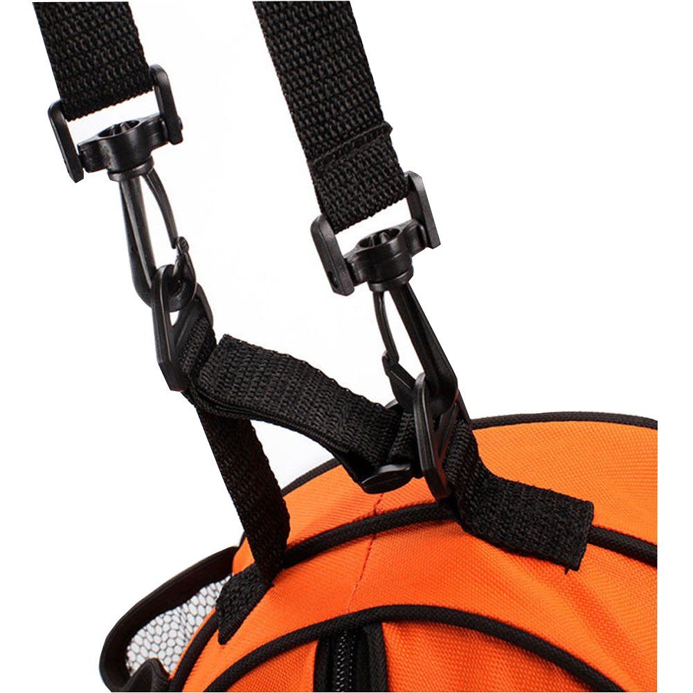 Basketball Bag, Sports Backpack Waterproof Ball Bag Carrier Holder with view 5