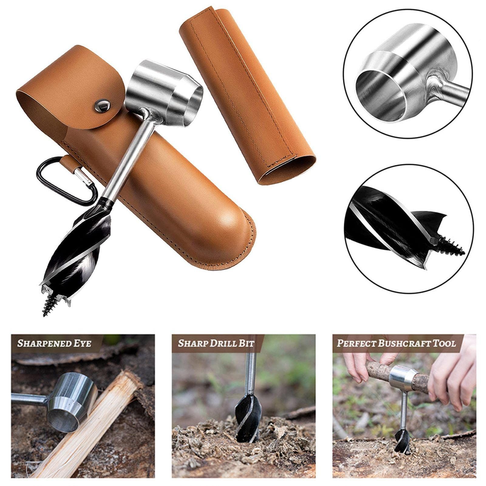 Survival Tools for Bushcraft Settlers Wrench view 2