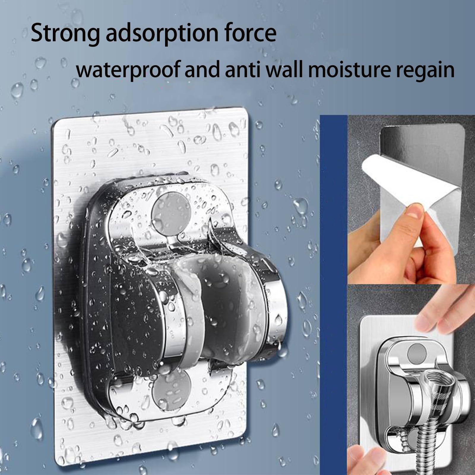 Shower Holder Adjustable Shower Wand Holder view 3