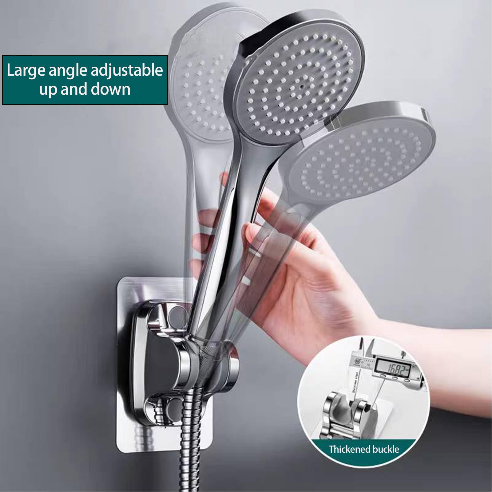 Shower Holder Adjustable Shower Wand Holder view 4