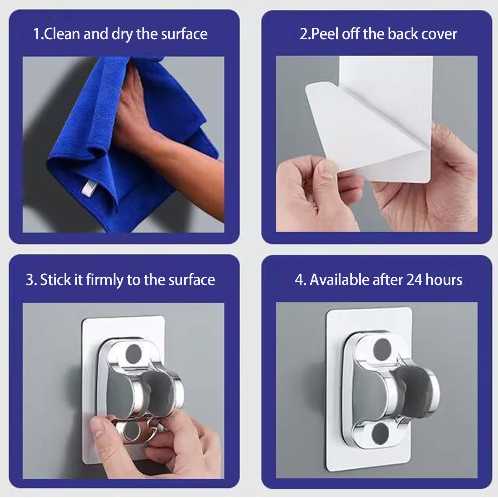 Shower Holder Adjustable Shower Wand Holder view 5
