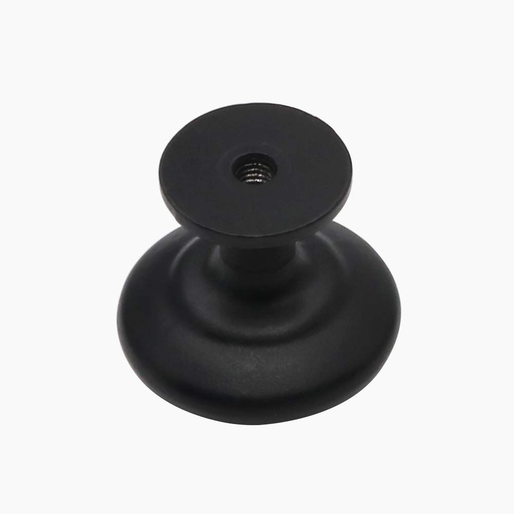 2pcs，Black Cabinet Knobs
