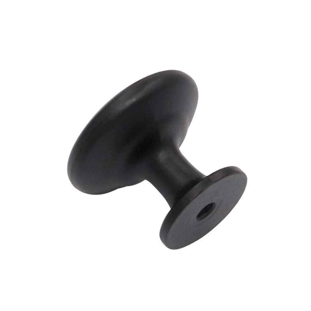 2pcs，Black Cabinet Knobs view 2