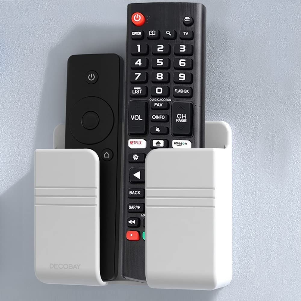 Wall Mount Phone Holder, Phone Stand with Adhesive and Data Cable Receiving view 3