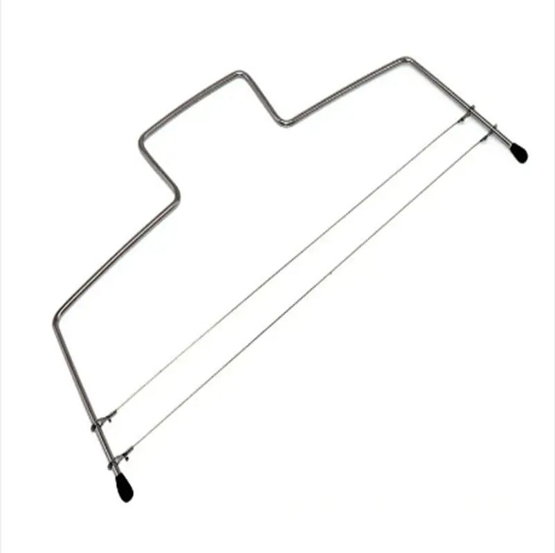 Cake Leveler Slicer Stainless Cake Cutter Tool Steel Double Wire Cutting
