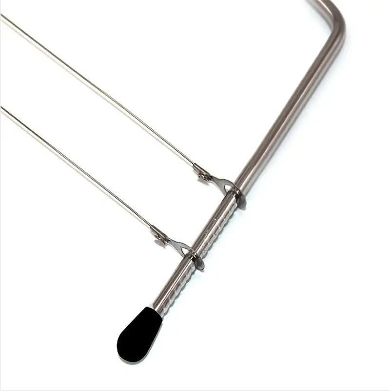 Cake Leveler Slicer Stainless Cake Cutter Tool Steel Double Wire Cutting view 2