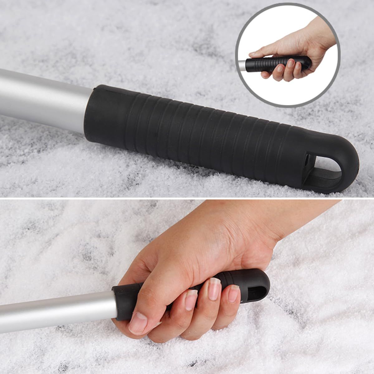 Shovel Ice Scrapper for Car Ice Scraper Car Accessory Ice Removing Tool Car view 5