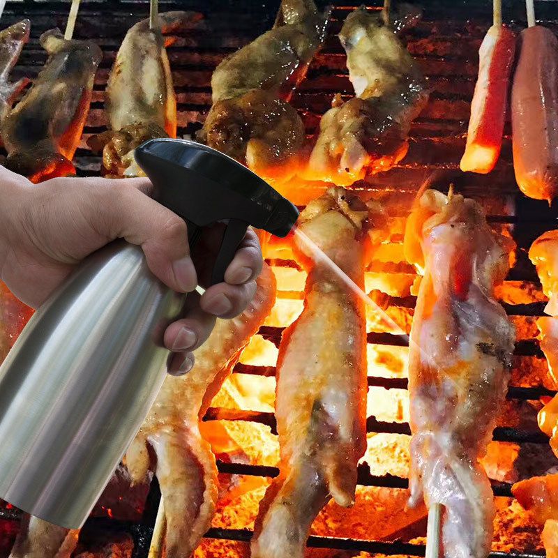 Safety Exquisitely Stainless Steel Container Seasoning Kitchenware Tools for BBQ view 3