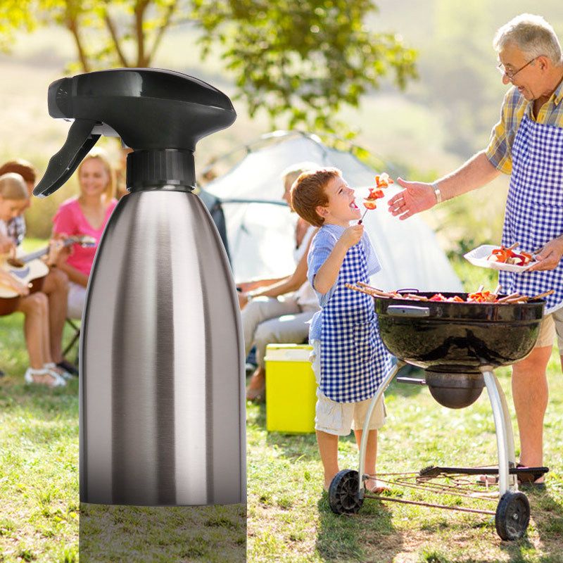 Safety Exquisitely Stainless Steel Container Seasoning Kitchenware Tools for BBQ view 4
