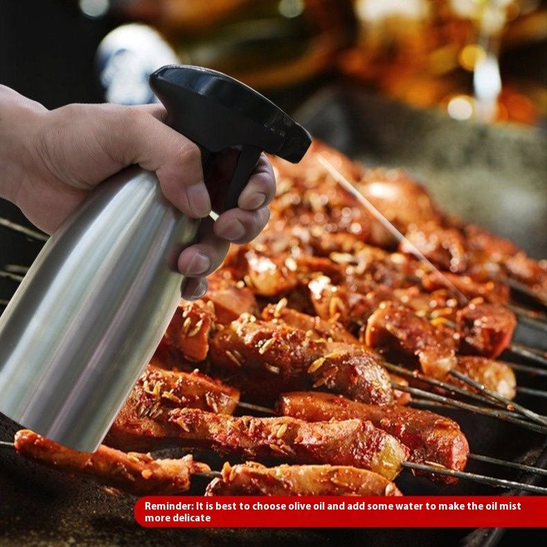 Safety Exquisitely Stainless Steel Container Seasoning Kitchenware Tools for BBQ view 5