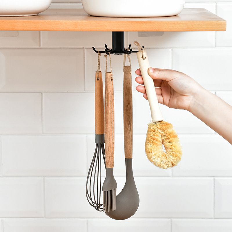 Under Cabinet Kitchen Utensil Rack view 3
