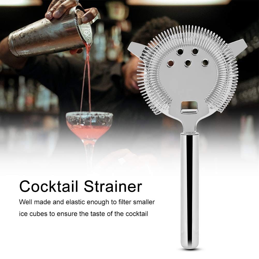 Stainless Steel Cocktail Filter view 2