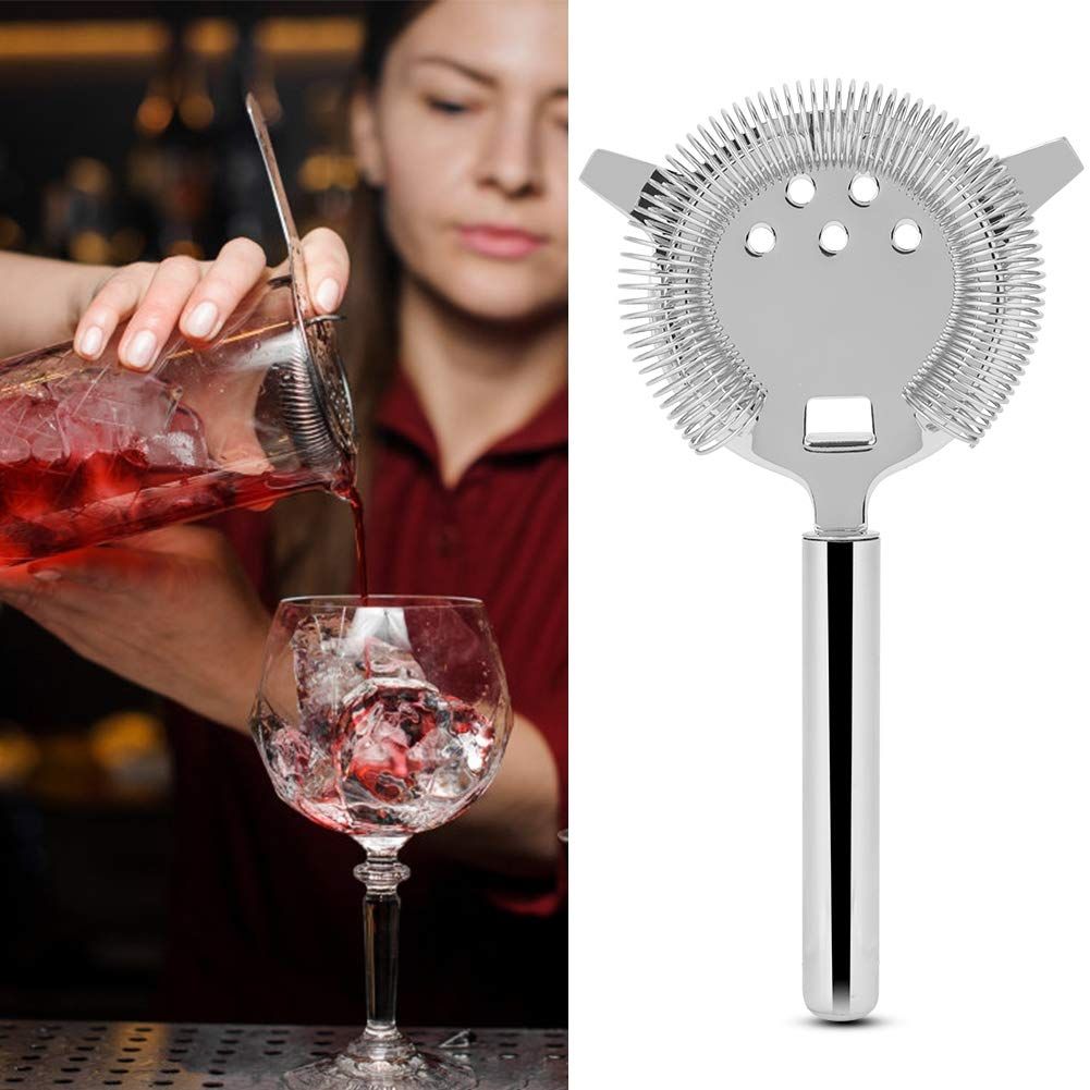 Stainless Steel Cocktail Filter view 3