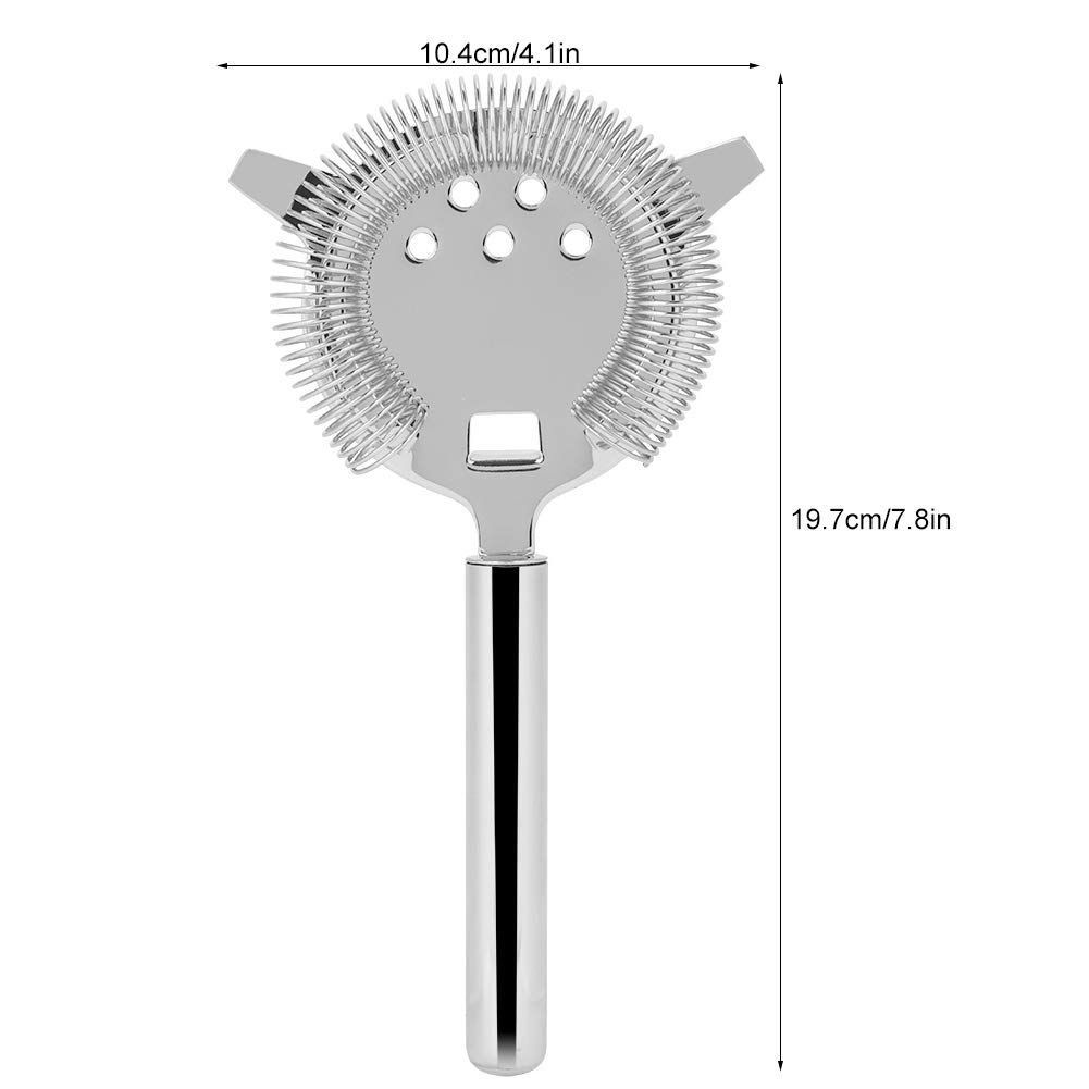 Stainless Steel Cocktail Filter view 4