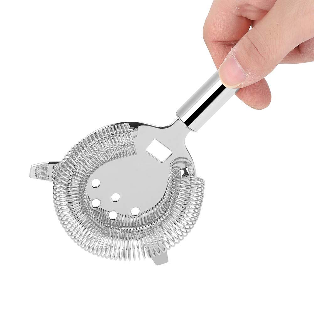Stainless Steel Cocktail Filter view 5