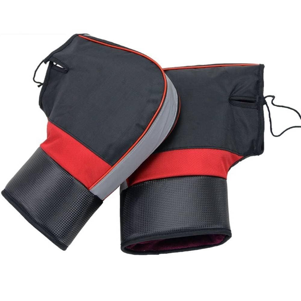 Motorcycle Handlebar Gloves Muffs Winter Waterproof Windproof Thick Warm Hand