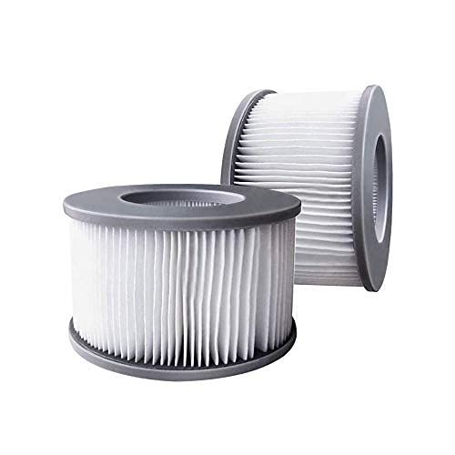 2pcs Hot Tub Filters for Inflatable Pools view 2