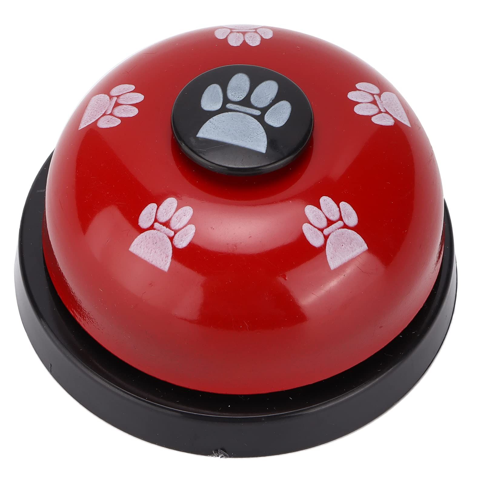 Dog Cat Bells Toys to Ring to Go Outside Cat Communication Device Paw Print