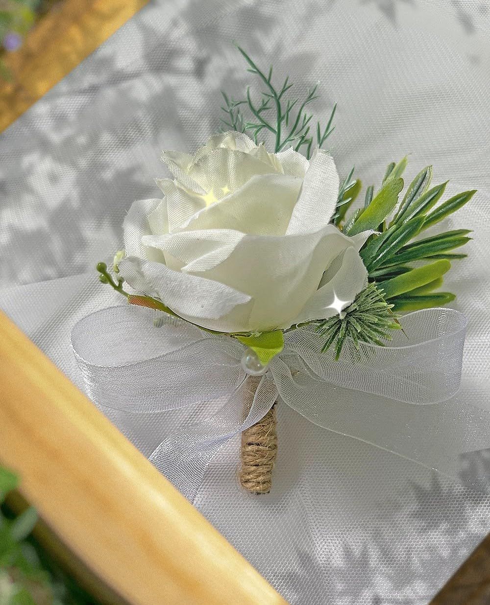 2 pieces Wrist Corsage Set view 3