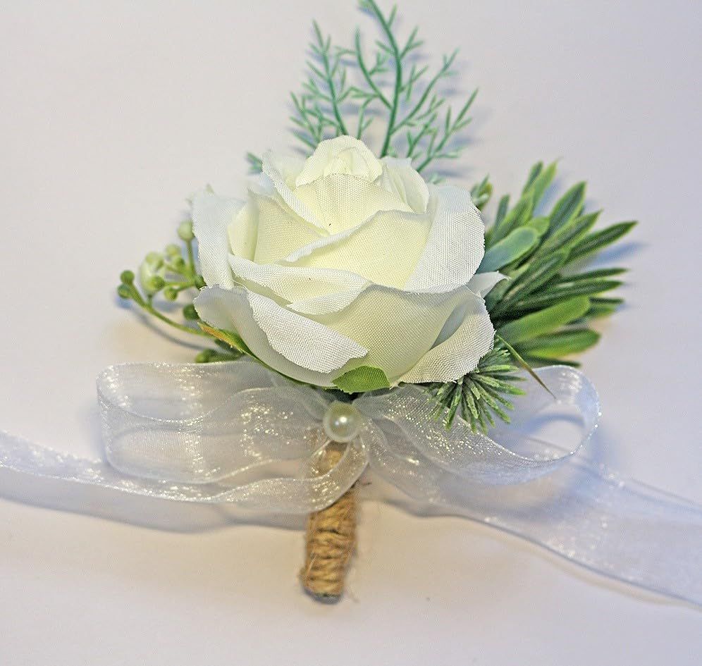 2 pieces Wrist Corsage Set view 4