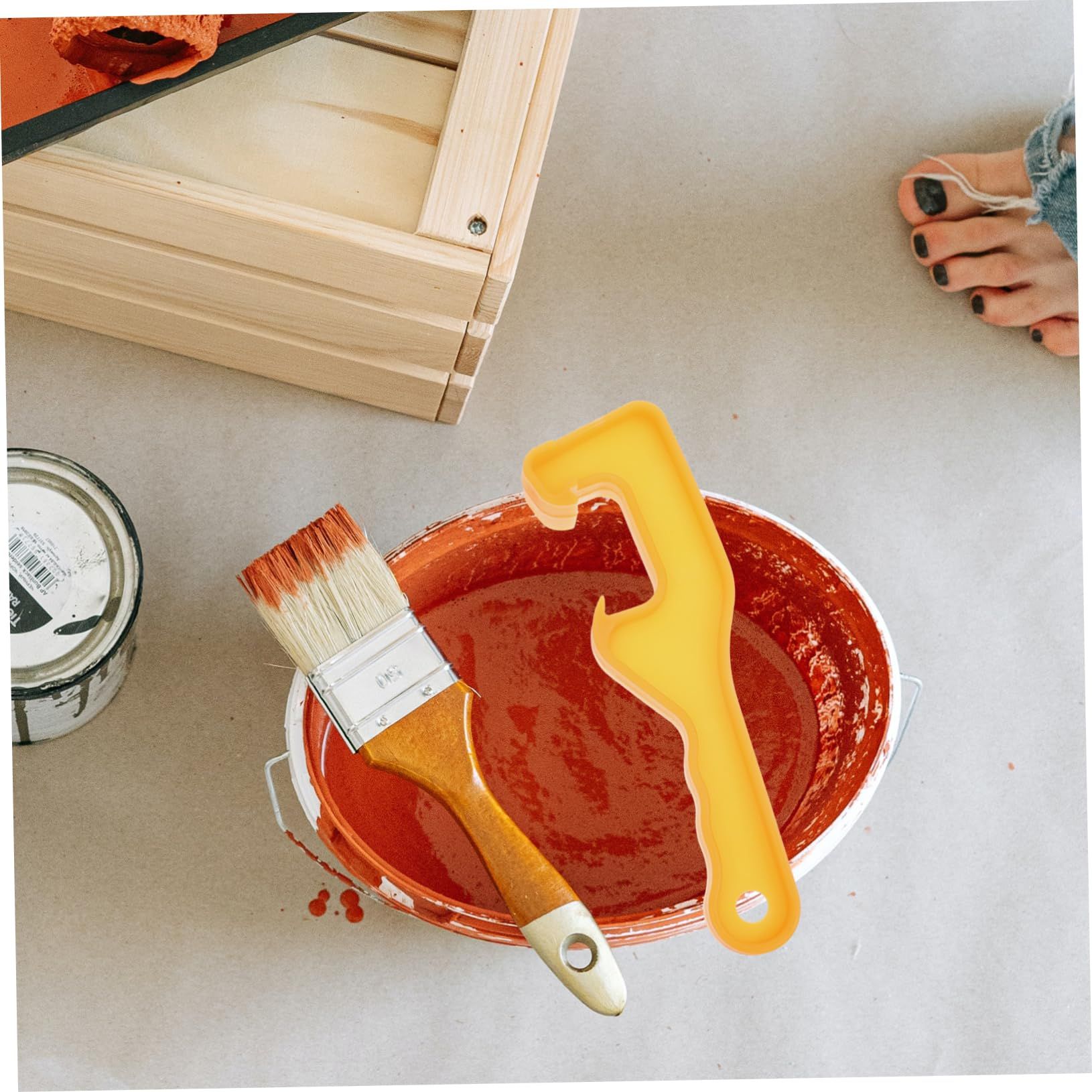 1 pcs Bucket Opener Barrel Lid Opener Container Lid Opener Barrel Lid Lifter view 4