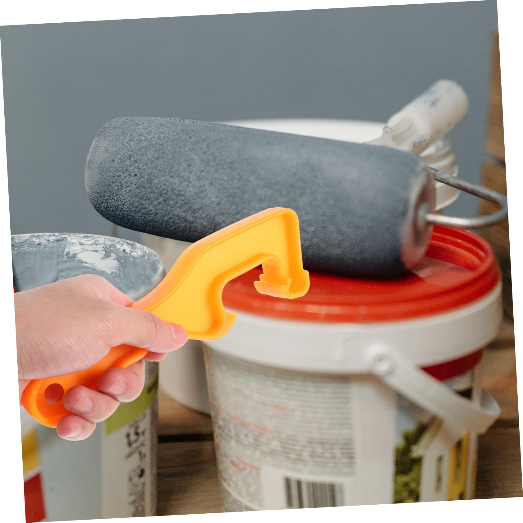 1 pcs Bucket Opener Barrel Lid Opener Container Lid Opener Barrel Lid Lifter view 5