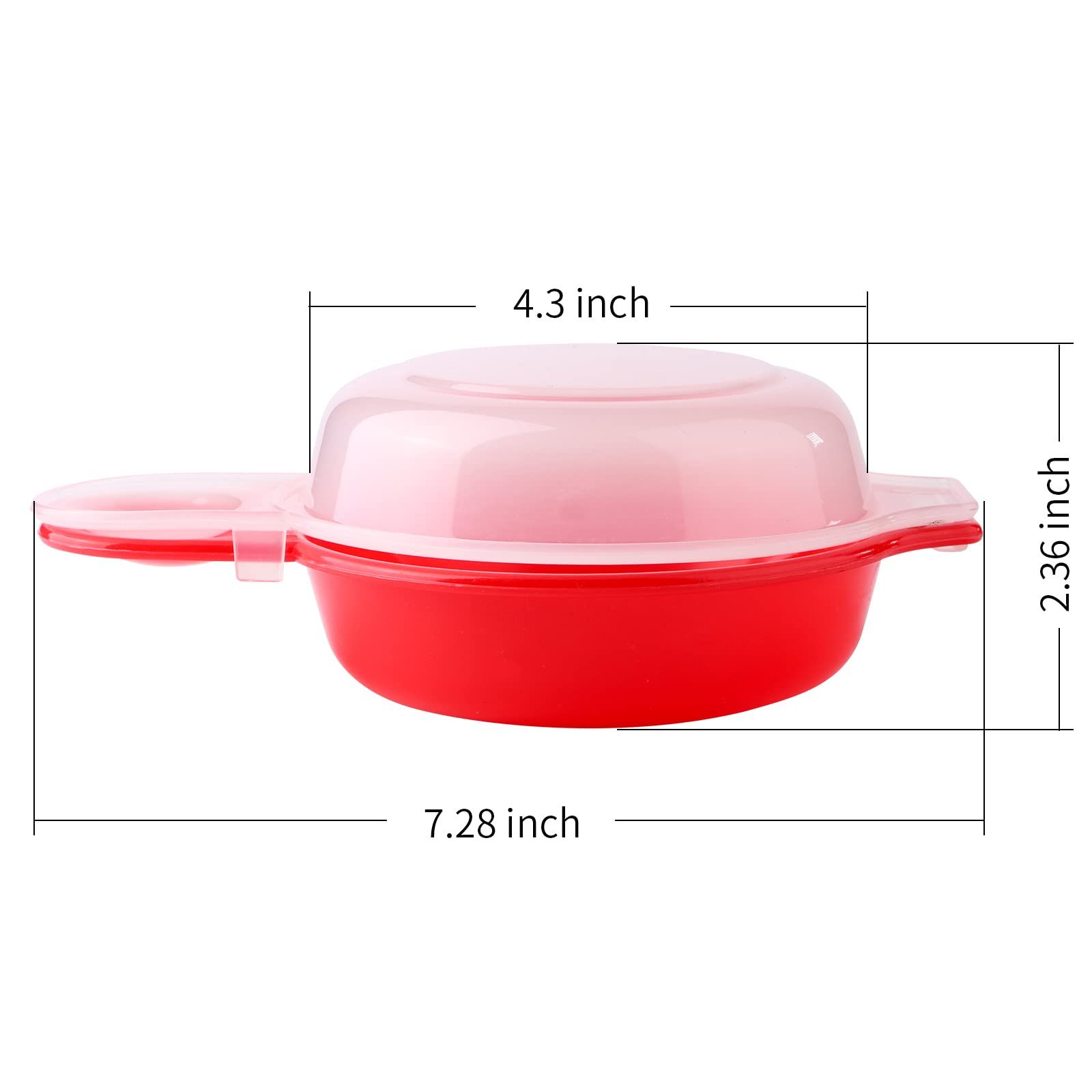 2 sets Microwave Egg Cooker view 2