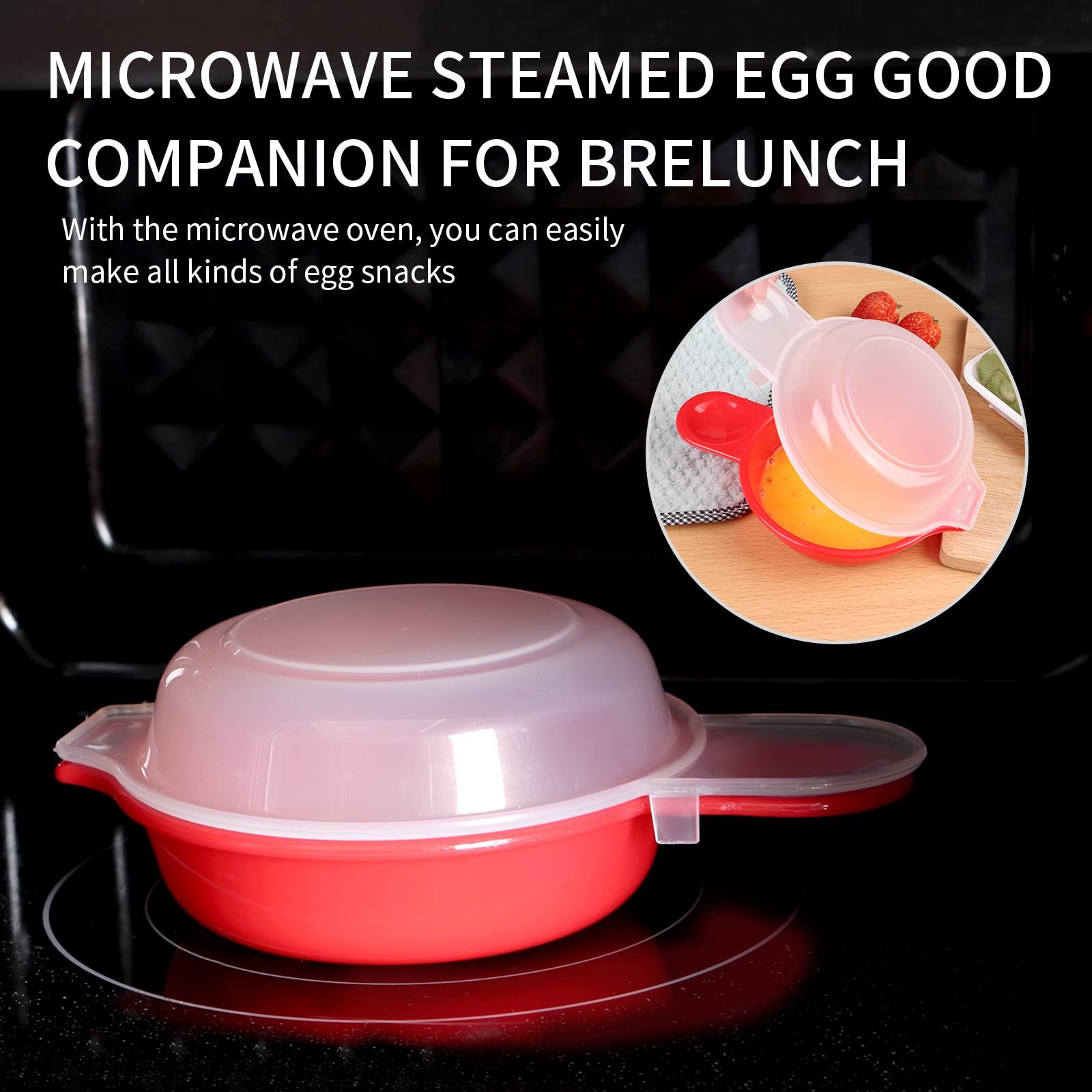 2 sets Microwave Egg Cooker view 4