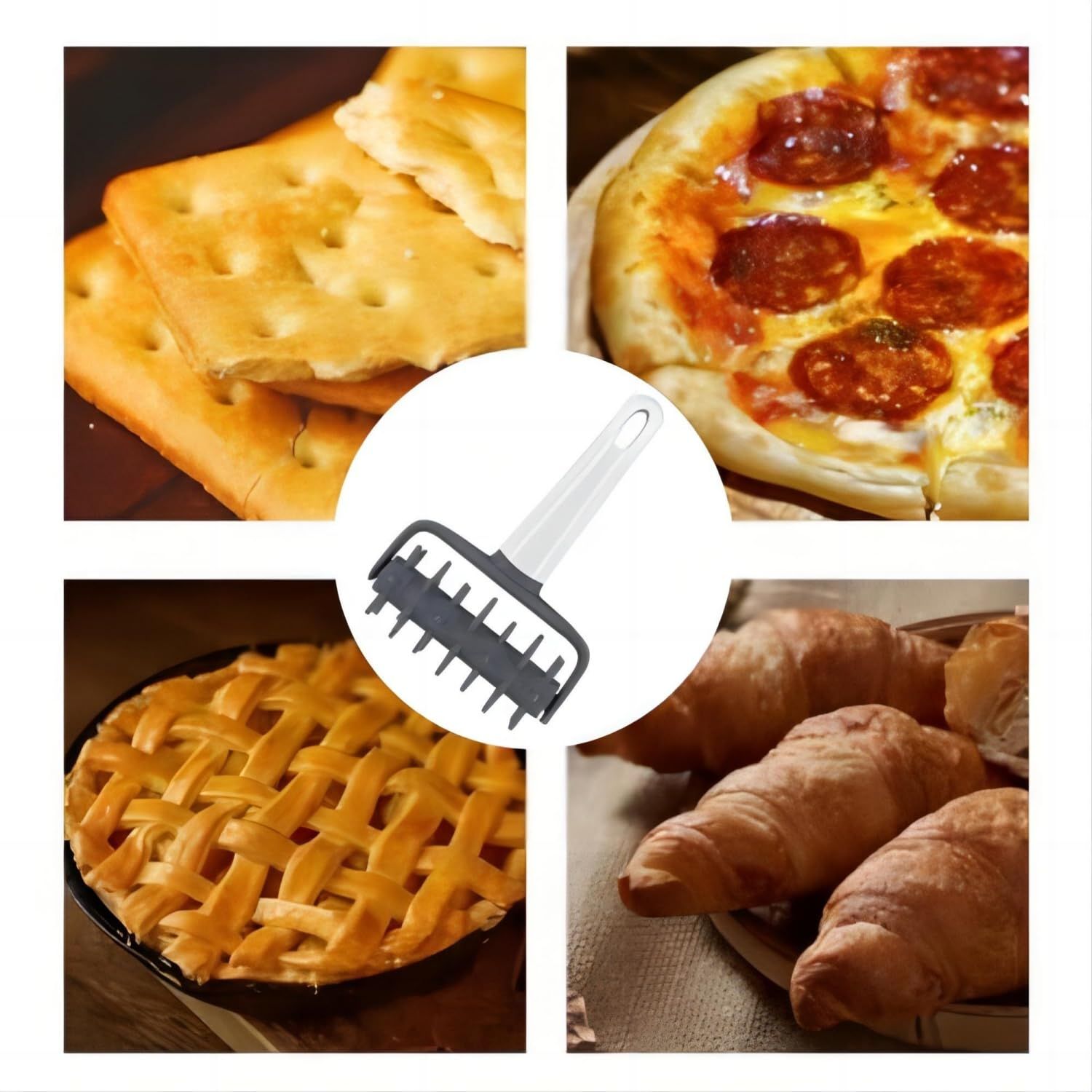 Pizza Dough Roller Dough Blistering Killer view 5