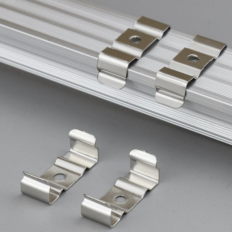 T8 Clips Bracket Hanger for Integrated Tube Light Fixture view 3