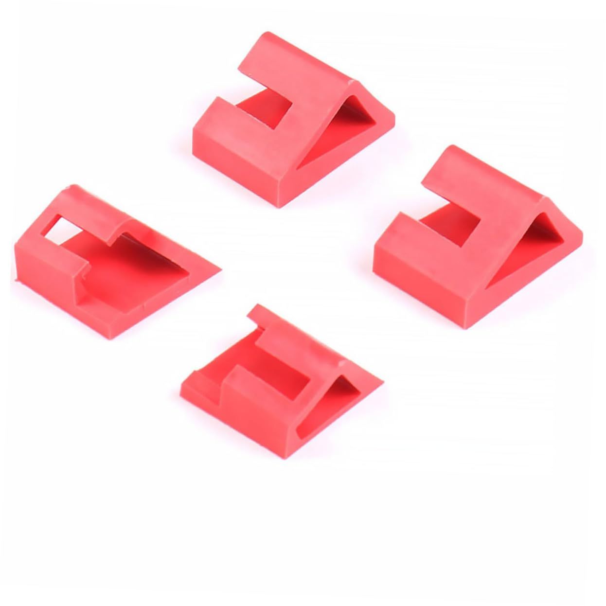 4pcs Handle Buckle Car Door Car Trunk Accessories Door Buckle Kit Buckle view 4