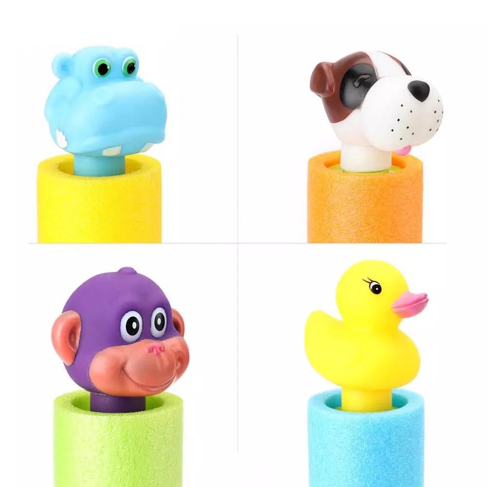 4-Pack Water Blaster Soaker Set view 2