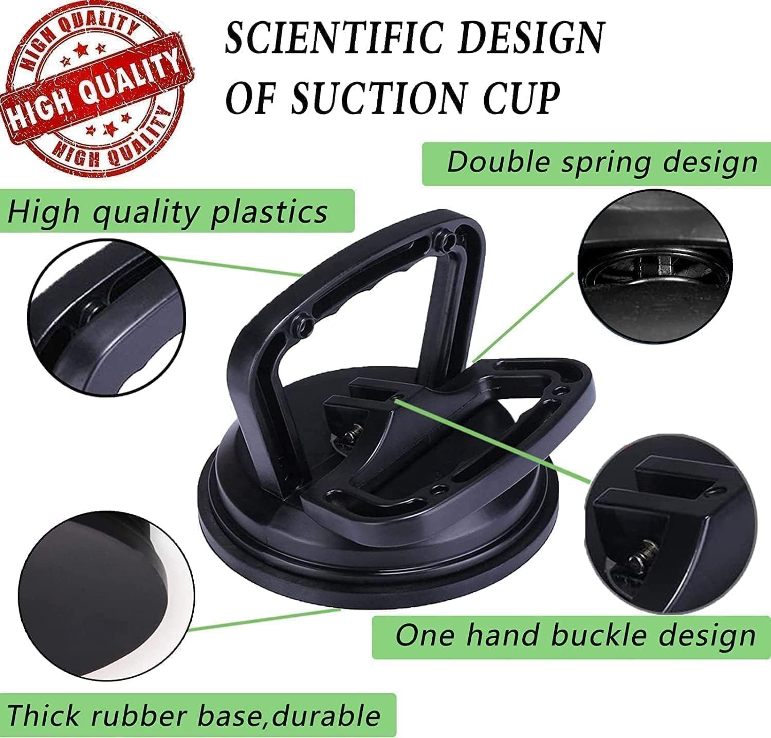 Suction Cup - Dent Puller - Precision Dent Remover for Car Repair/Heavy Duty view 2