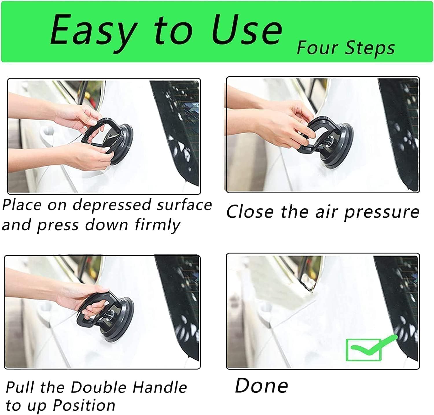 Suction Cup - Dent Puller - Precision Dent Remover for Car Repair/Heavy Duty view 3