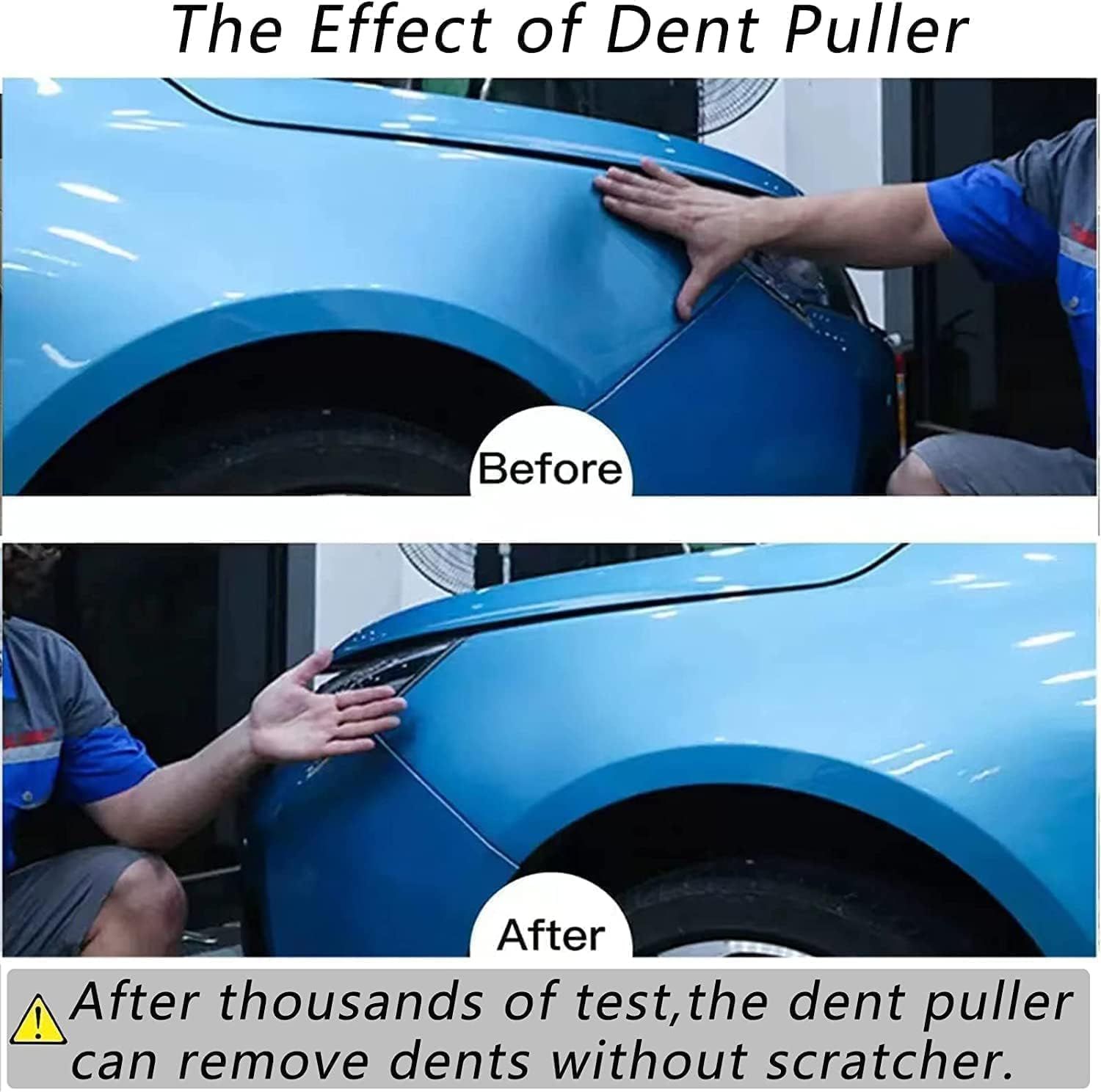 Suction Cup - Dent Puller - Precision Dent Remover for Car Repair/Heavy Duty view 5