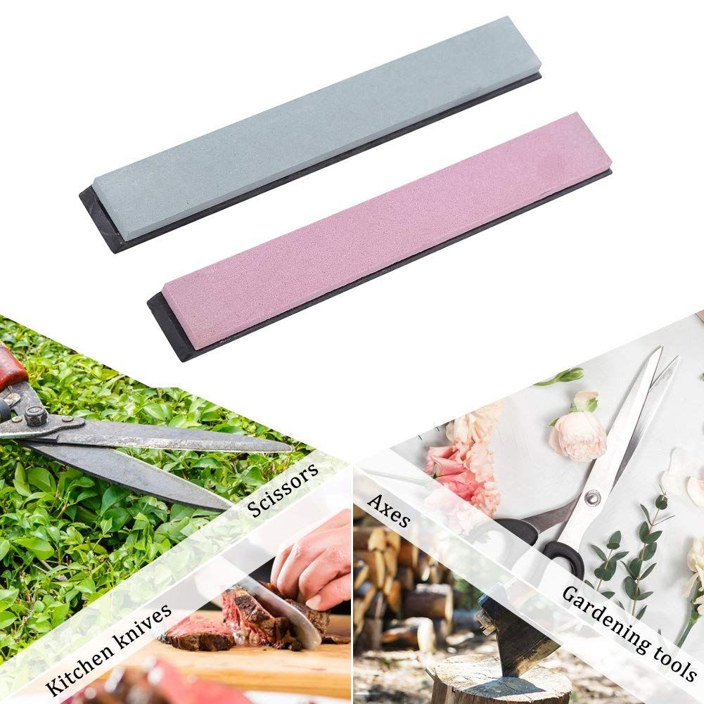 8Pcs Sharpening Whetstone Set Oilstone Grindstone Polishing Sharpener Stone view 5