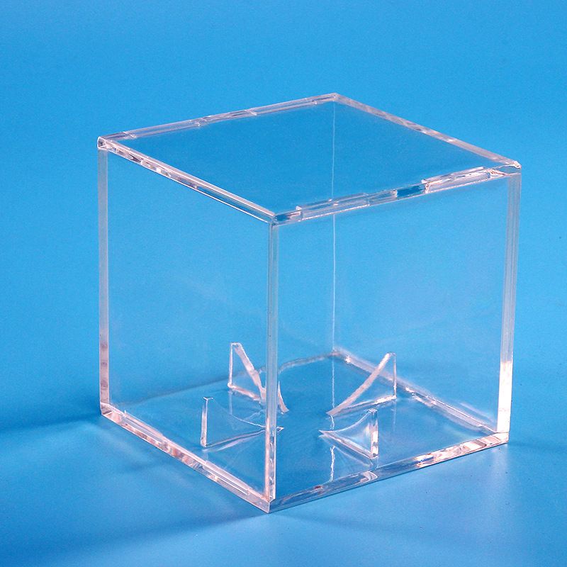Box Transparent Display Box Baseball Case Baseball Supply Baseball Accessory view 5