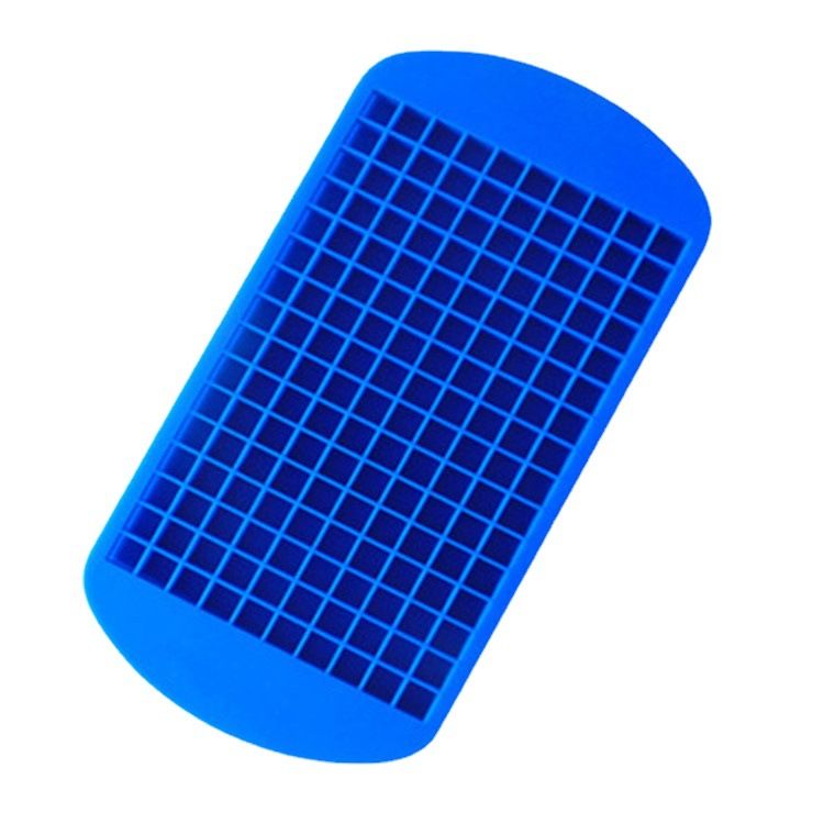 Tiny Cavity Silicone Ice Cube Tray 2 pack - Small Mold for Freezer view 5