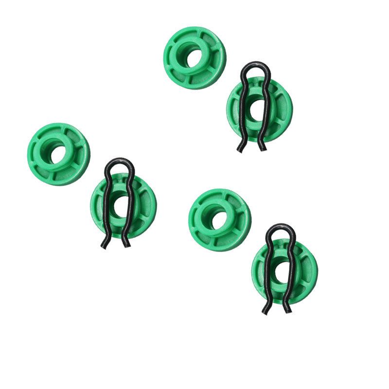 4 Pcs Window Regulator Guide Roller Clip Front Power Window Regulator Guide view 5