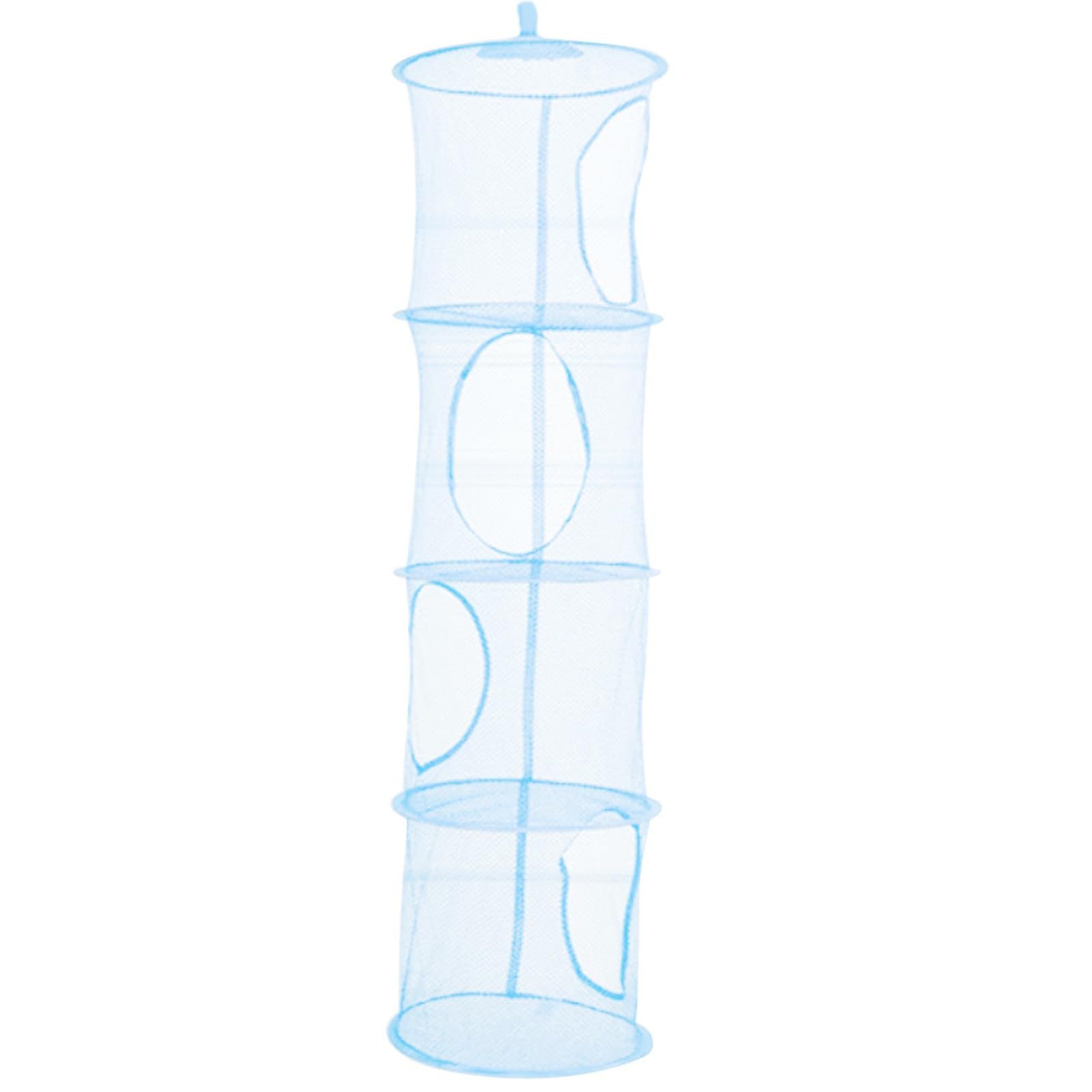 Foldable Hanging Storage Mesh Space Saver Bags Organizer
