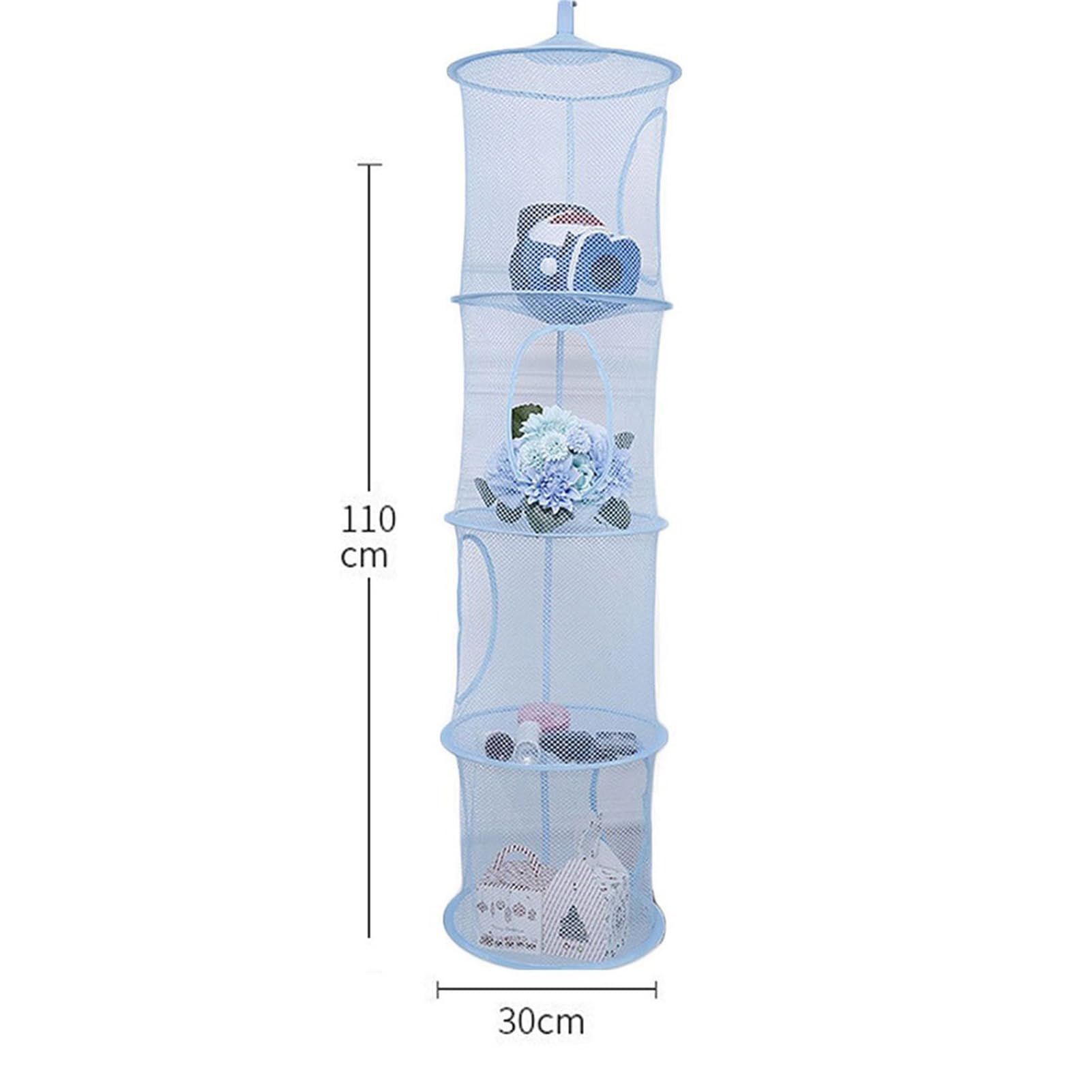 Foldable Hanging Storage Mesh Space Saver Bags Organizer view 5