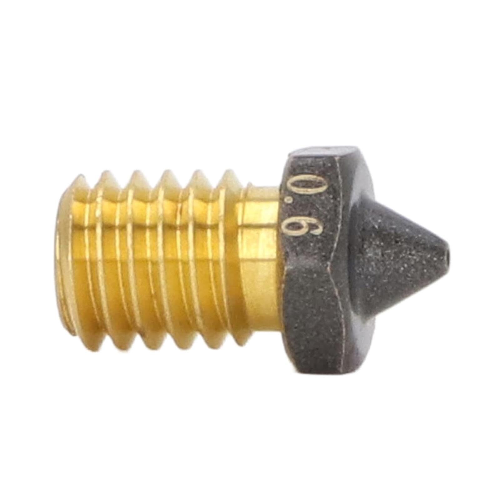 Hardened Brass Printer Nozzles - 5PCS view 2