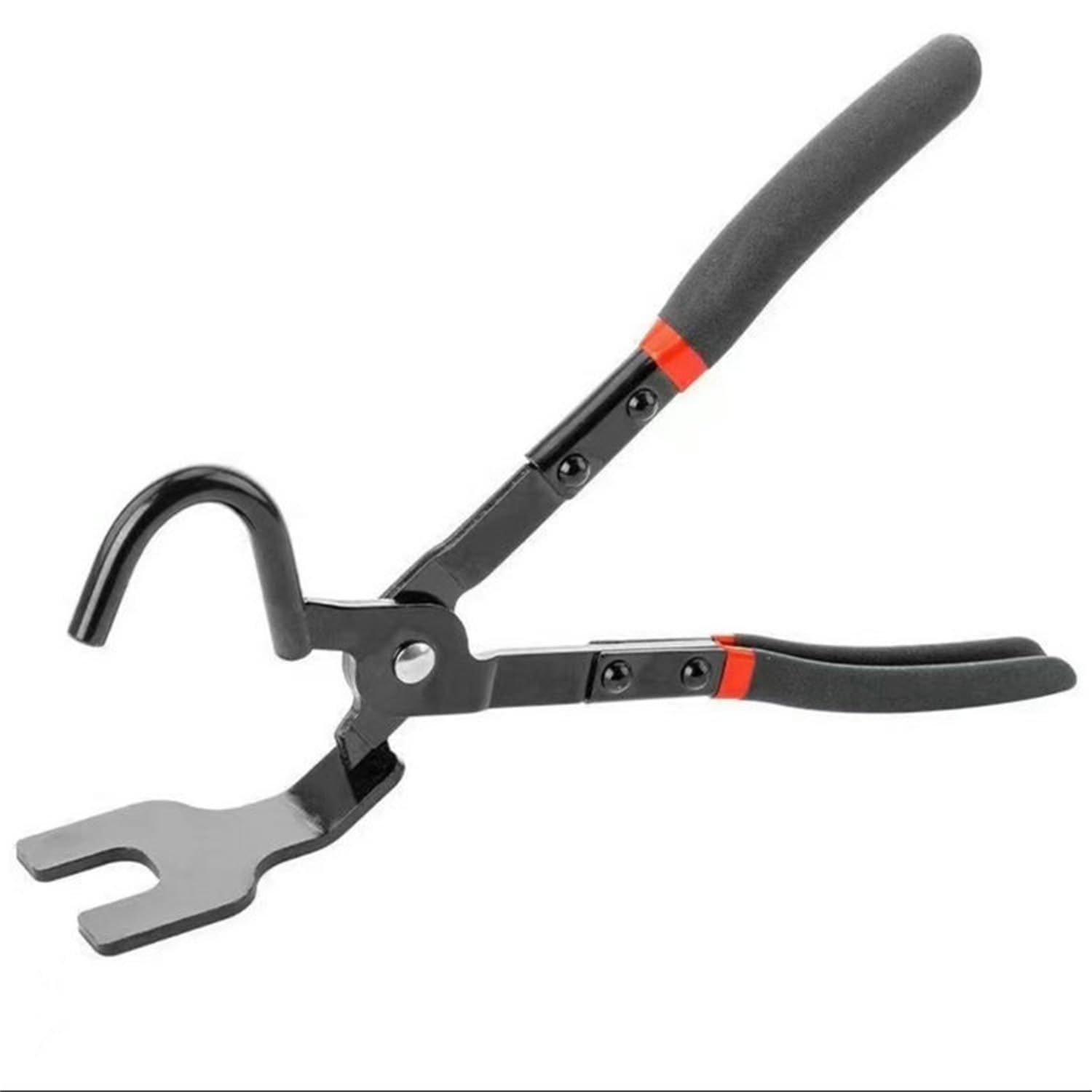 Car exhaust pipe lifting ear pliers view 2